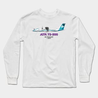 Avions de Transport Régional 72-500 - Air Dolomiti Long Sleeve T-Shirt